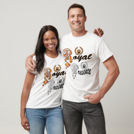 Camiseta Presencia real (Texto)