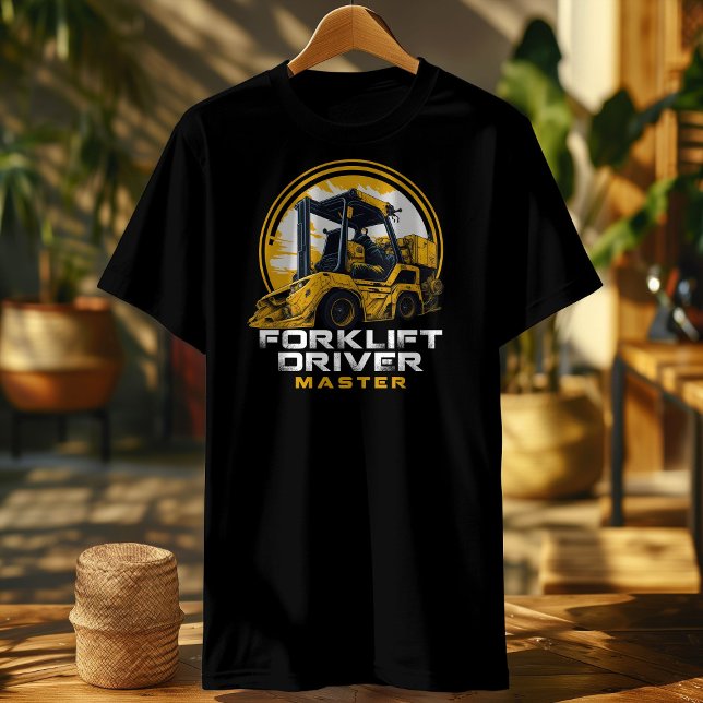 Camiseta Presenciar las habilidades inigualables del Forkli (Subido por el creador)