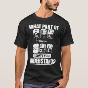 Camiseta Presenta el controlador del camión de cambio de ve