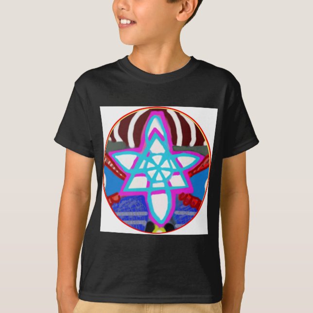 Camiseta Presentación artística de SUN n MOON (Anverso)