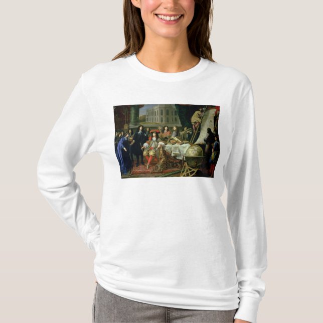 Camiseta Presentación de Jean-Baptiste Colbert real (Anverso)