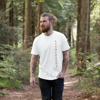 Camiseta Presentación de Jiu Jitsu brasileño