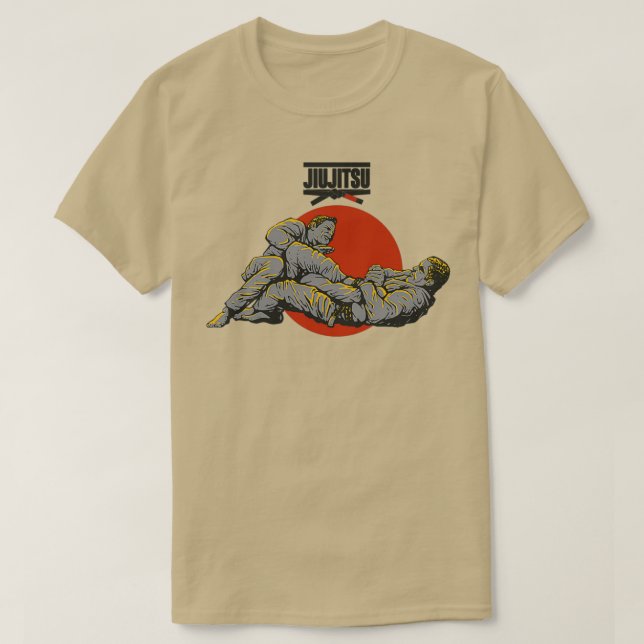 Camiseta Presentación de Knee bar jiu jitsu (Diseño del anverso)