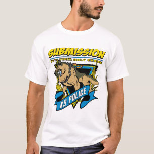 Camiseta Presentación de la policía K9