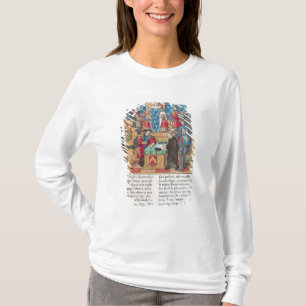 Camiseta Presentación de las memorias a Louis XI