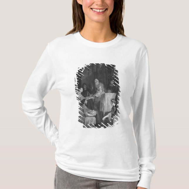 Camiseta Presentación en el templo (Anverso)