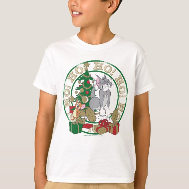 Camiseta Presentaciones de apertura de Tom y Jerry (Anverso)