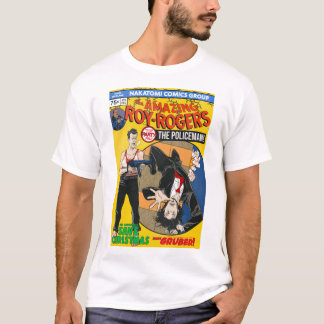 Camiseta Presentaciones de historietas de Nakatomi con cami
