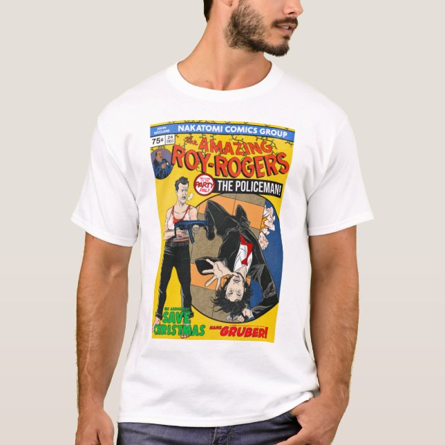 Camiseta Presentaciones de historietas de Nakatomi con cami (Anverso)