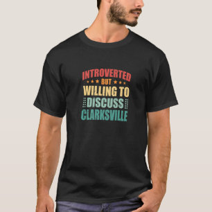 Camiseta Presentada, Pero Dispuesta A Discutir La Hormiga C