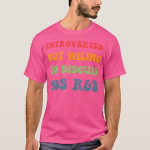 Camiseta Presentada Pero Dispuesta A Discutir Rb 90 De Rnb 