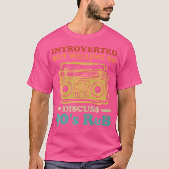 Camiseta Presentada Pero Dispuesta A Discutir Rn Graciosa D (Anverso)