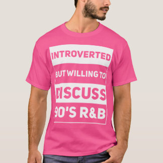 Camiseta Presentada Pero Dispuesta A Discutir Rn Graciosa D