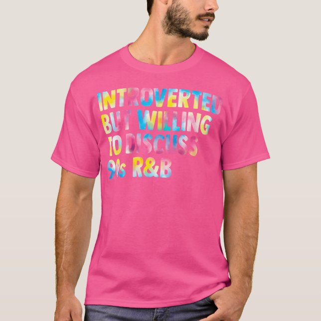 Camiseta Presentada Pero Dispuesta A Discutir Sobre Las Muj (Anverso)