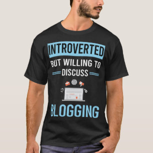Camiseta Presentado blogger de blogs