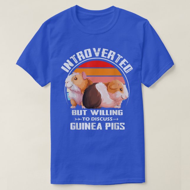 Camiseta Presentado, pero dispuesto a discutir el kit de ce (Diseño del anverso)