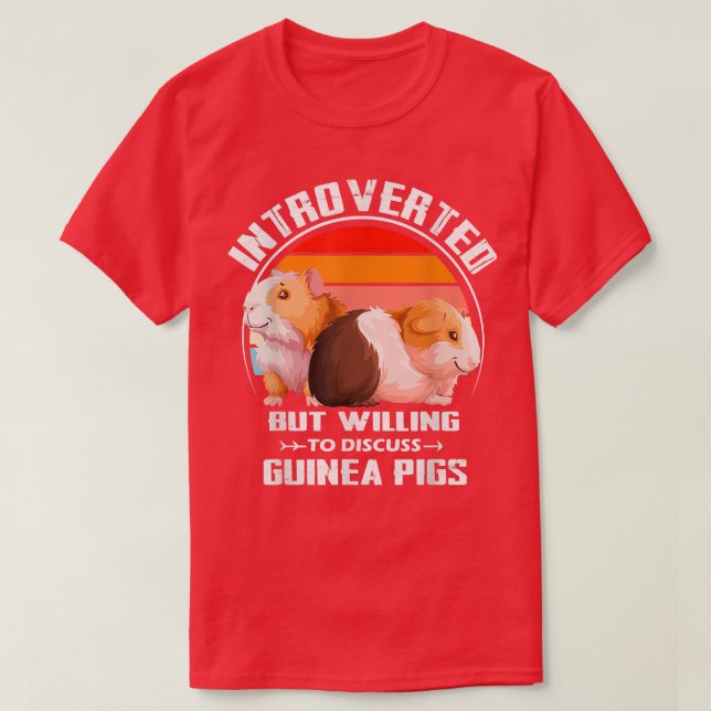 Camiseta Presentado, pero dispuesto a discutir el kit de co (Diseño del anverso)