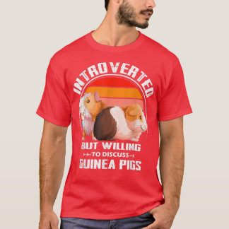 Camiseta Presentado, pero dispuesto a discutir el kit de co