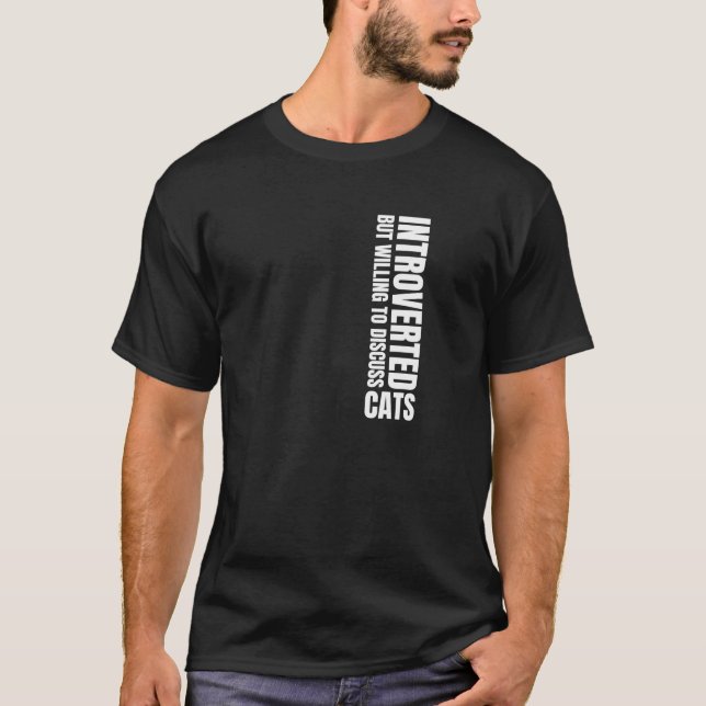 Camiseta Presentado Pero Dispuesto A Discutir El Veredicto  (Anverso)