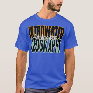 Camiseta Presentado pero dispuesto a discutir geografía 3