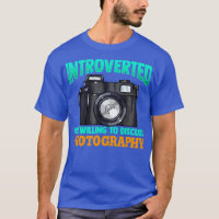 Presentado pero dispuesto a discutir la fotografía