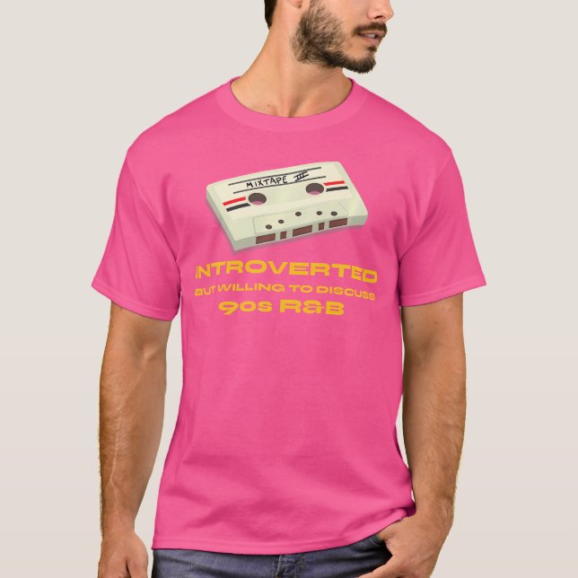 Camiseta Presentado Pero Dispuesto A Discutir La Rb De Los  (Anverso)