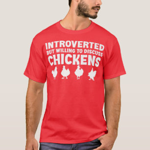 Camiseta Presentado pero dispuesto a discutir sobre las gal