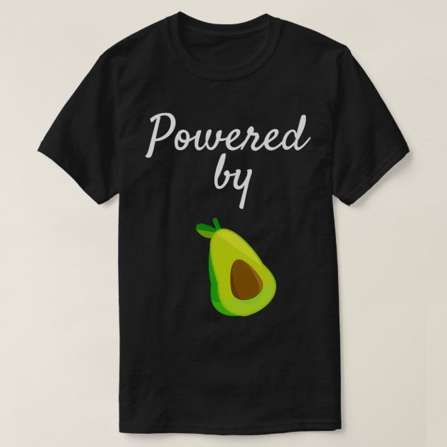 Camiseta Presentado Por Aguacate Aguacate Shirt Unisex Agua (Diseño del anverso)