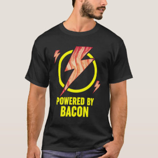 Camiseta Presentado Por Bacon Funny Bbq Bacon Lovers Pun Gi