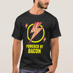 Camiseta Presentado Por Bacon Funny Bbq Bacon Lovers Pun Gi