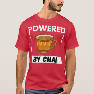 Camiseta Presentado Por Chai Chai Latte Tea Addict 1