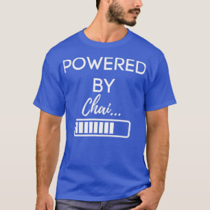 Camiseta Presentado Por Chai Chai Latte Tea Addict 2