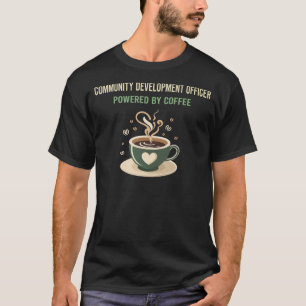 Camiseta Presentado Por El Oficial De Desarrollo Comunitari
