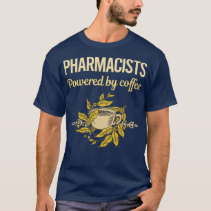 Camiseta Presentado Por Farmacéuticos Del Café 1