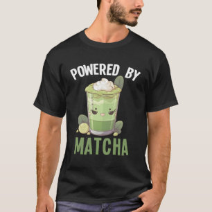 Camiseta Presentado Por Matcha Green Tea Kawaii Matcha Latt