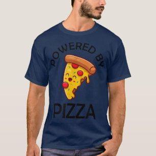 Camiseta Presentado Por Pizza Food Lover Foodie Pizza Cita