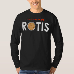 Camiseta Presentado Por Roti Trinidad Y Tobago Caribbean Fo