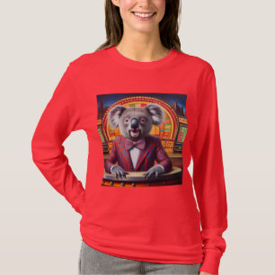 Camiseta Presentador de juegos de Koala