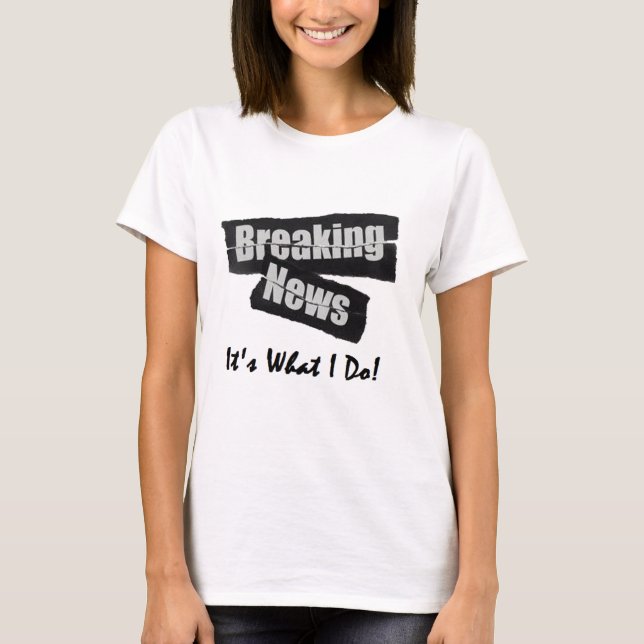 Camiseta Presentador estrella (Anverso)