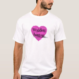 Camiseta Presentadora de la boda