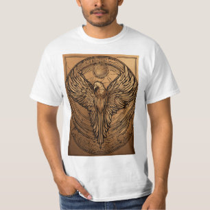 Camiseta Presentamos nuestro Majestic Guardian Eagle Tattoo