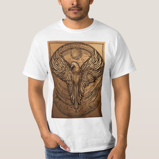 Camiseta Presentamos nuestro Majestic Guardian Eagle Tattoo (Anverso)