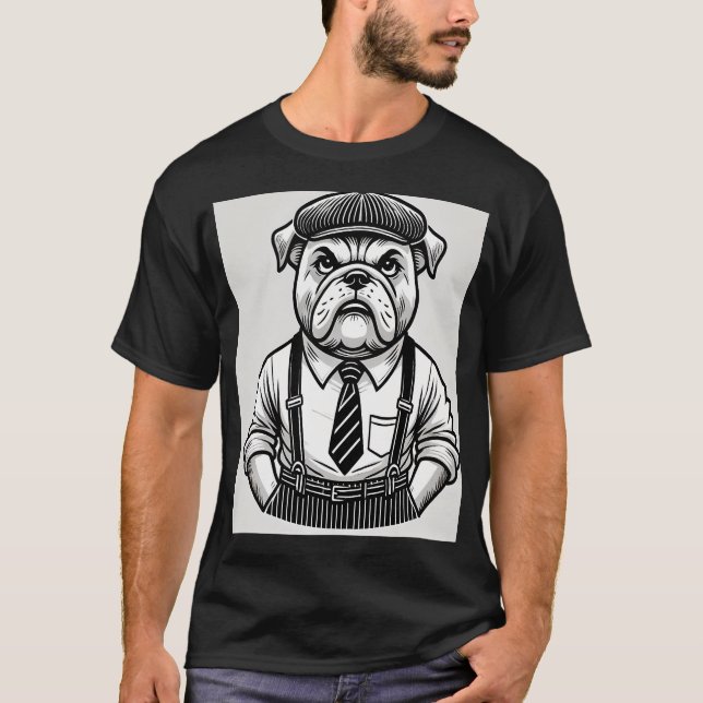 Camiseta Presentando a Bruno, el músculo del conjunto (Anverso)