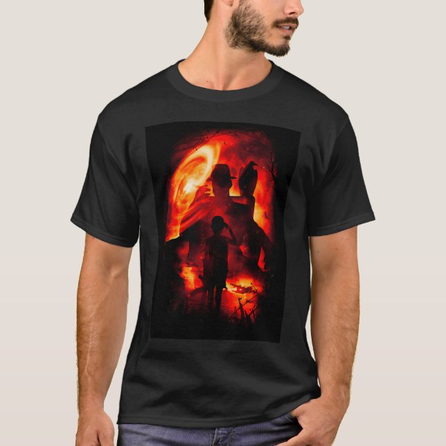 Camiseta Presentándose al deber (Anverso)