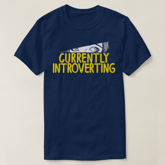 Camiseta Presentar actualmente el análisis de inteligencia  (Diseño del anverso)