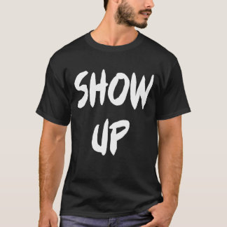 Camiseta Presentarse
