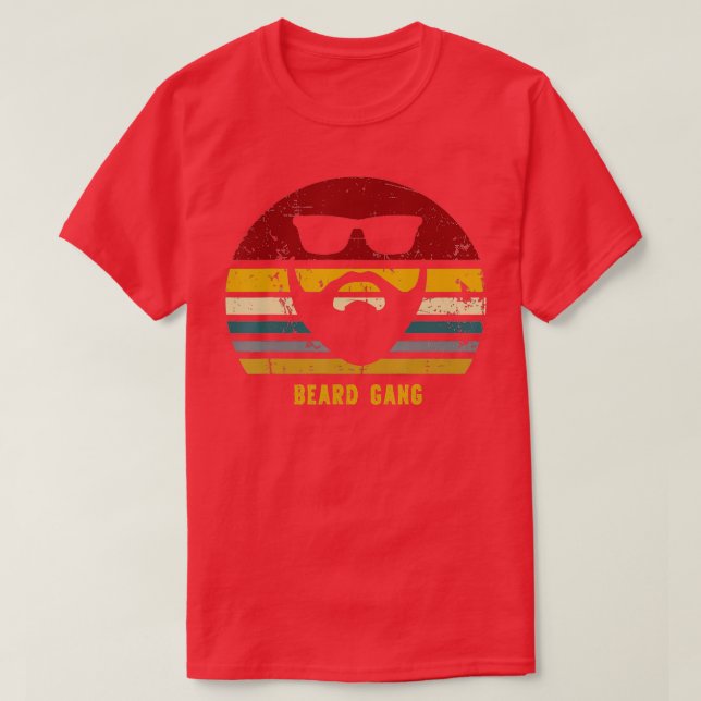 Camiseta Presente de barba divertida de barba de barba (Diseño del anverso)