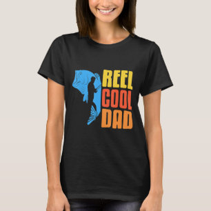 Camiseta Presente de pesca de Guay papá de carrete vintage