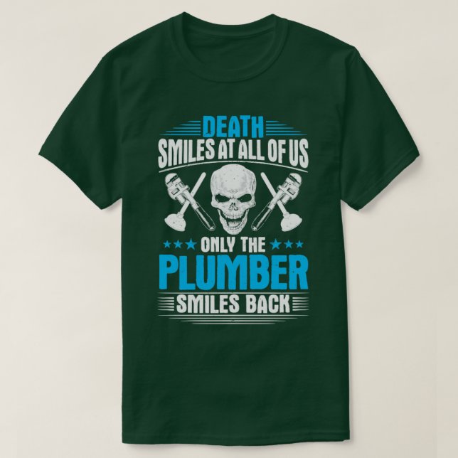 Camiseta Presente de regalo de plomo de plomo de la muerte  (Diseño del anverso)