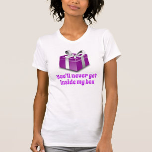 CAMISETA PRESENTE DIVERTIDO, DENTRO DE MI CAJA